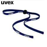 UVEX優唯斯9958017 眼鏡帶 藍色可調節尼龍材質