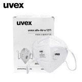 uvex 1211 防塵KN95耳帶口罩防霧霾防花粉工業透氣帶呼吸閥