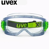 優唯斯UVEX 9301906護目鏡騎行勞保工作安全打磨防粉塵實驗室化學防塵眼罩防護眼鏡