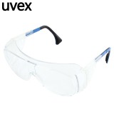 UVEX 優唯斯9161005訪客眼鏡 防水防油沖擊護目鏡