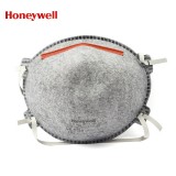 霍尼韋爾 5140 防塵口罩防塵油性FFP1防霧霾工業黑色活性炭口罩