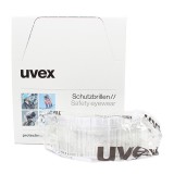 UVEX 優唯斯9172210防霧眼鏡耐磨防紫外線護目鏡防沖擊眼鏡