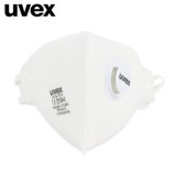 UVEX優唯斯 3310 帶閥FFP3折疊式防塵口罩 頭戴式防護口罩