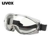 uvex優唯斯 9002281 防飛濺防風沙防沖擊透明防塵防護眼鏡
