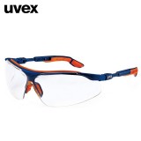 uvex優唯斯 9160265護目鏡高貼合度休閑款鏡腿可調柔軟貼面i-vo安全眼鏡藍橙