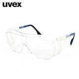 uvex優唯斯 9161305訪客眼鏡防霧防護眼鏡實驗室防風沙防塵護目鏡