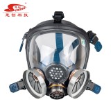思創科技 ST-S100X-3 全面罩主體 大視野急救援防塵防毒面具