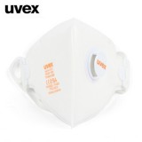 UVEX優唯斯 8733210 帶閥FFP2折疊式防塵口罩