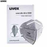 uvex 1220 活性炭KN95口罩防異味防飛沫防塵pm2.5透氣口罩